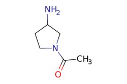 eMolecules​ 1-Acetyl-3-aminopyrrolidine | 833483-45-7 | MFCD11849569 | 1g