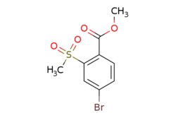 eMolecules​ Methyl 4-bromo-2-(methylsulfonyl)benzoate | 773134-43-3 | MFCD06204242