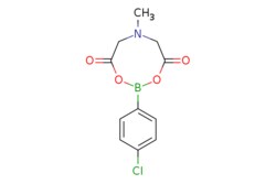 eMolecules​&nbsp;2-(4-Chlorophenyl)-6-methyl-1,3,6,2-dioxazaborocane-4,8-dione | 1404227-24-2 | MFCD15144794 | 5g