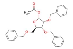 eMolecules​ 1-O-Acetyl-2,3,5-tri-O-benzyl-D-ribofuranose | 58381-23-0 |
