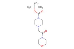 eMolecules​ tert-Butyl 4-[2-(morpholin-4-yl)-2-oxoethyl]piperazine-1-carboxylate