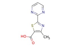 eMolecules​ 4-Methyl-2-(pyrimidin-2-yl)-1,3-thiazole-5-carboxylic acid