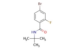 eMolecules​ 4-Bromo-N-t-butyl-2-fluorobenzamide | 303084-21-1 | MFCD09943845
