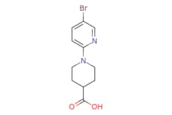 eMolecules​ 1-(5-Bromopyridin-2-yl)piperidine-4-carboxylic acid | 954570-88-8