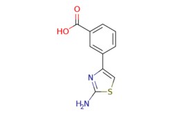 eMolecules​ 3-(2-Amino-4-thiazolyl)benzoic acid | 862254-43-1 | MFCD12196529 | 1g