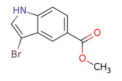 eMolecules​&nbsp;Methyl 3-bromoindole-5-carboxylate | 916179-88-9 | MFCD12828702 | 1g