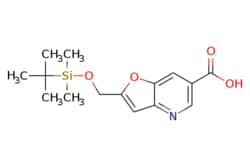 eMolecules​ 2-((tert-Butyldimethylsilyloxy)methyl)-furo[3,2-b]pyridine-6-carboxylic