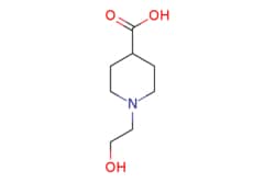 eMolecules​&nbsp;1-(2-Hydroxyethyl)piperidine-4-carboxylic acid | 16665-18-2 | MFCD04107783 | 1g