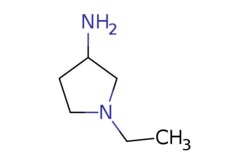 eMolecules​ 1-Ethyl-3-pyrrolidinamine | 7791-89-1 | MFCD11640855 | 1g,