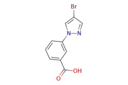 eMolecules​ 3-(4-Bromopyrazol-1-yl)benzoic acid | 926248-67-1 | MFCD09042625