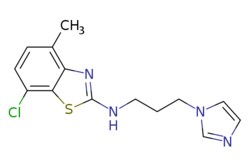 eMolecules​ N-(3-(1H-Imidazol-1-yl)propyl)-7-chloro-4-methylbenzo[d]thiazol-2-amine