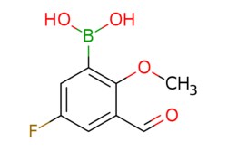 eMolecules​ 5-Fluoro-3-formyl-2-methoxyphenylboronic acid | 1072951-73-5