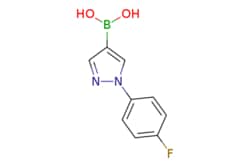 eMolecules​ 1-(4-Fluorophenyl)pyrazole-4-boronic acid | 1072945-89-1 | MFCD09972100 | 1g