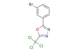 eMolecules​&nbsp;2-(3-Bromophenyl)-5-trichloromethyl-1,3,4-oxadiazole | 1020252-87-2 | MFCD09972142 | 1g