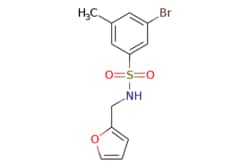 eMolecules​&nbsp;N-(Furan-2-ylmethyl) 3-bromo-5-methylbenzenesulfonamide | 1020252-90-7 | MFCD09972146 | 1g