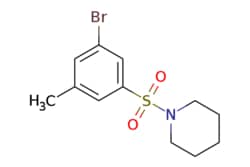 eMolecules​ 1-(3-Bromo-5-methylphenylsulfonyl)piperidine | 1020252-95-2
