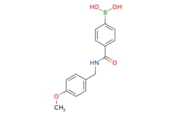 eMolecules​&nbsp;N-(4-Methoxybenzyl) 4-boronobenzamide | 874460-08-9 | MFCD09972091 | 1g