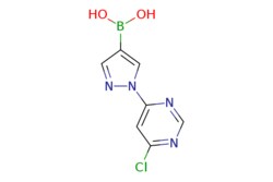 eMolecules​ 1-(6-Chloropyrimidin-4-yl)pyrazole-4-boronic acid | 1072945-81-3