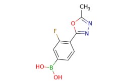 eMolecules​ 3-Fluoro-4-(5-methyl-1,3,4-oxadiazol-2-yl)phenylboronic acid
