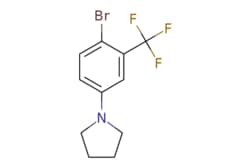eMolecules​ 1-(4-Bromo-3-trifluoromethylphenyl)pyrrolidine | 1020252-86-1