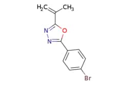 eMolecules​ 2-(4-Bromophenyl)-5-(prop-1-en-2-yl)-1,3,4-oxadiazole | 1033201-91-0