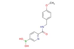 eMolecules​ 6-(4-Methoxybenzylcarbamoyl)pyridine-3-boronic acid | 1072946-22-5