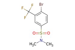 eMolecules​ 4-Bromo-N,N-dimethyl-3-(trifluoromethyl)benzenesulfonamide