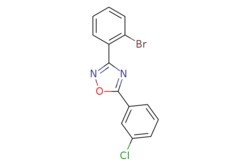 eMolecules​&nbsp;3-(2-Bromophenyl)-5-(3-chlorophenyl)-1,2,4-oxadiazole | 1033201-83-0 | MFCD10699652 | 1g