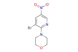 eMolecules​ 4-(3-Bromo-5-nitropyridin-2-yl)morpholine | 1065074-89-6 |