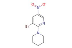 eMolecules​&nbsp;3-Bromo-5-nitro-2-(piperidin-1-yl)pyridine | 1065074-87-4 | MFCD11053787 | 1g