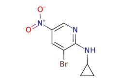 eMolecules​ 3-Bromo-N-cyclopropyl-5-nitropyridin-2-amine | 1065074-85-2