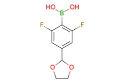 eMolecules​&nbsp;4-(1,3-Dioxolan-2-yl)-2,6-difluorophenylboronic acid | 1072946-41-8 | MFCD11053806 | 1g