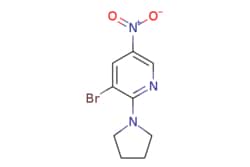 eMolecules​ 3-Bromo-5-nitro-2-(pyrrolidin-1-yl)pyridine | 1065074-81-8