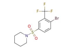 eMolecules​ 1-(4-Bromo-3-trifluoromethylphenylsulfonyl)piperidine | 1065074-37-4