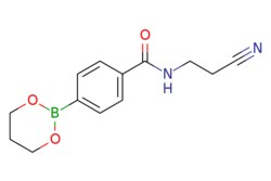 eMolecules​ N-(2-Cyanoethyl)-4-(1,3,2-dioxaborinan-2-yl)benzamide | 1073372-08-3