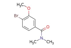 eMolecules​ N,N-Dimethyl 4-bromo-3-methoxybenzamide | 1065074-12-5 | MFCD11053853