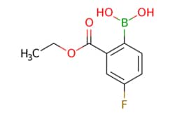 eMolecules​ 2-(Ethoxycarbonyl)-4-fluorophenylboronic acid | 1072951-40-6