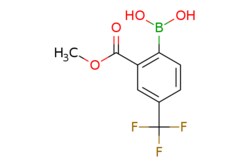 eMolecules​ 1072951-42-8 | 2-(Methoxycarbonyl)-4-(trifluoromethyl)phenylboronic