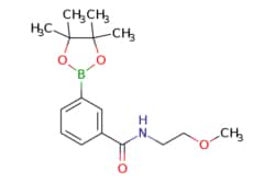 eMolecules​ 3-(2-Methoxyethylcarbamoyl)phenylboronic acid, pinacol ester