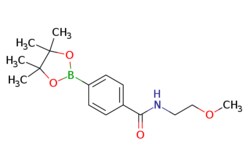 eMolecules​ 1073353-60-2 | 4-(2-Methoxyethylcarbamoyl)phenylboronic acid,