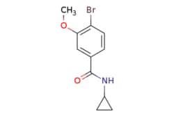 eMolecules​ N-Cyclopropyl 4-bromo-3-methoxybenzamide | 1072944-35-4 | MFCD11504870
