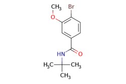 eMolecules​ N-t-Butyl 4-bromo-3-methoxybenzamide | 1072944-39-8 | MFCD11504874