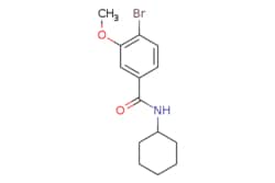 eMolecules​ N-Cyclohexyl 4-bromo-3-methoxybenzamide | 1072944-40-1 | MFCD11504875