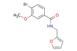 eMolecules​&nbsp;N-(Furan-2-ylmethyl) 4-bromo-3-methoxybenzamide | 1072944-36-5 | MFCD11504871 | 1g