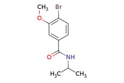 eMolecules​ N-Isopropyl 4-bromo-3-methoxybenzamide | 1072944-42-3 | MFCD11504877