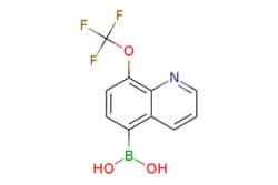eMolecules​ 8-Trifluoromethoxyquinoline-5-boronic acid | 1072951-46-2 |