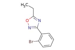 eMolecules​ 3-(2-Bromophenyl)-5-ethyl-1,2,4-oxadiazole | 1072944-70-7 |