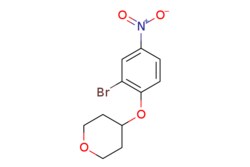 eMolecules​&nbsp;4-(2-Bromo-4-nitrophenoxy)tetrahydro-2H-pyran | 1072944-62-7 | MFCD11504903 | 1g