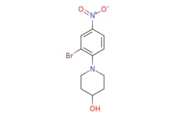eMolecules​ 1072944-61-6 | 1-(2-Bromo-4-nitrophenyl)-4-hydroxypiperidine