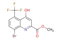 eMolecules​ Methyl 8-bromo-4-hydroxy-5-trifluoromethylquinoline-2-carboxylate